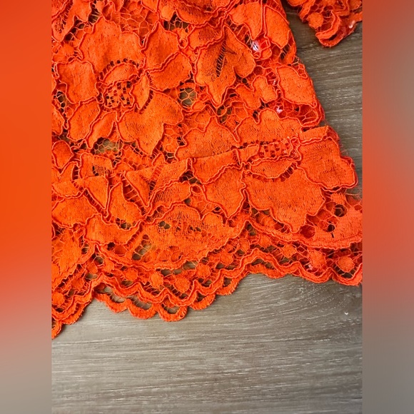 Sandro Plano Lace Top 36 (S) - Picture 6 of 7